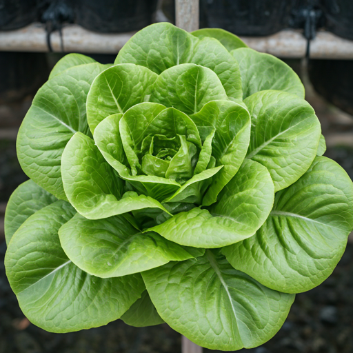 Aeroponic Butter Lettuce